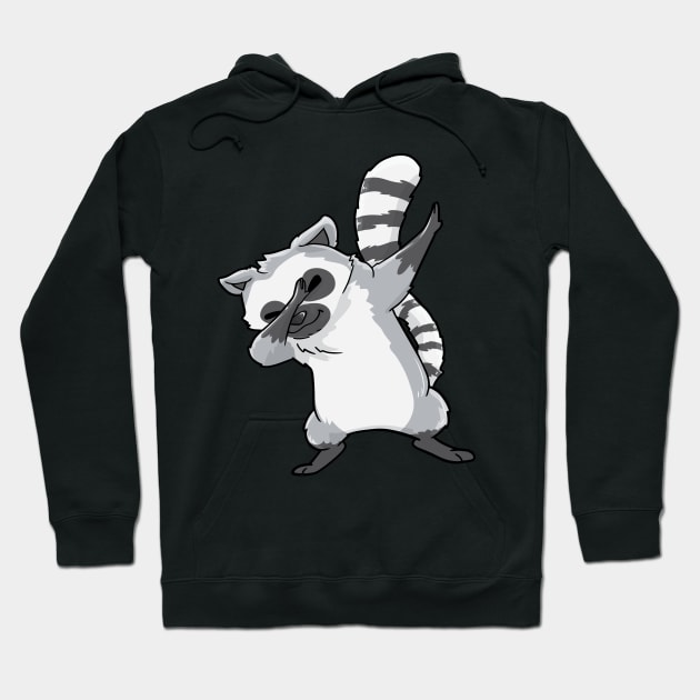 Lemur Anime Kawaii Dabbing Hoodie by KAWAIITEE